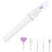 Ipetboom Home Tools Portable Electric Nail Drill Portable Nail Drill Nail Sander Gel Nails Polish Nail File Drill Professional Gel Nail Polish Gel Nail Kits Nail Filer White Polisher Mini - Buy Online on GoSupps.com