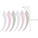 Minkissy 6-Piece Anti-Scratch Eyebrow Trimmer Set for Women | Dermaplaning Razor Tools | Perfect Eyebrow Care & Grooming - Buy Online on GoSupps.com