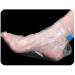 200Counts Paraffin Wax Bath Liners Hand and Foot Disposable Plastic Heated Mitt Liners Bath Treatments Bags with Sticker for Foot Pedicure Spa Wax Treatment Foot Covers Bags - Buy Online on GoSupps.com