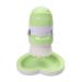 MAGICLULU 1pc Face Brush Cleansing Facial Brush Facial Exfoliating Brush Face Cleaning Brush Cosmetic Brush Facial Cleanser Home Facial Brush Household Miss Detergent Fiber Wool 11x8cm Green