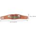 DOITOOL Thin Belt Band for Double Chin Facial Lifting Strap Belt Strap Chin up Strap Chin Straps The Spandex Lifting Belt - Buy Online on GoSupps.com
