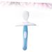 Collbath Silicone Baby & Toddler Toothbrush with Lid - Safe Soft Bristle Childrens Toothbrush for Training & Hygiene - Buy Online on GoSupps.com