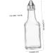 Zerodeko 6 Pcs Mini Spice Bottle Home Accessory Kitchen Accessory Mini Terrarium Home Supply Soy Sauce Dispenser Sauce Bottles Cooking Oil Bottle Cruet Olive Oil Glass Salad Dressing 5.6X5.6X13.3CMx3pcs Transparentx3pcs - Buy Online on GoSupps.com