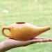 Buy HealthGoodseu Ceramic Neti Pot for Nose Cleaning Includes 10 Neti-Salt Bags & Instructions | International Shipping Available - Buy Online on GoSupps.com