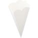 Popcorn Bags 100pcs Cone Shaped Treat Bags Convenient Package Paper Popcorn Bags Popcorn Cone Bags for Packaging Snacks Chips and Nuts - Buy Online on GoSupps.com