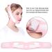 Double Chin Reducer Face Slimming Strap Face Lifting Bandage V Line Slimming Up Belt Shaped Bandages Anti Wrinkle Bandage Reducer Facial Strap Sagging Skin Lift Contour Tightening - Buy Online on GoSupps.com