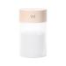 Mini Humidifier For Bedroom Car Humidifiers With Colorful Night Light Portable Small Room Humidifier Usb Desktop Air Humidifier Essential Oil Diffuser Car Purifier Aroma Anion Mist Maker A 4-pink