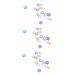 Healeved 3000 Pcs Nail Art Decor Cell Phone Accessories Manicure Tool Nail Beauty Accessories Diy Decoration for Nail Polymer Clay