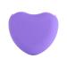 7 Colors Makeup Brush Cleaner Mat - Silicone Heart Glove Scrubber for Easy Cleaning | Purple Makeup Brush Cleaning Pad - Buy Online on GoSupps.com