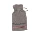 David Fussenegger hot water bottle 'Stubenhocker' 2L 21 x 38 cm smoke