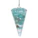 1 Orgone pendulum apatite with facet tapering - 11 g 4 cm Measurement of fine energies Radiesthesia