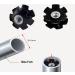 CYCEARTH 3K Carbon Fiber Headset Spacer Kit - 5 Sizes + Top Cap & Bolt - for 1-1/8 Inch Stems - Buy Online on GoSupps.com