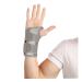 Hmcey wrist splint carpal tunnel syndrome splint wristwear wristlan band carpal tunnel wrist support for sprains RSI and tendonitis (s/m right gray) gray s/m right