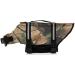 Dog Life Jacket | Camouflage Swimming Safety Vest for Small & Large Dogs | Durable Swim Coat with Grip for Puppies & Dogs - Buy Online on GoSupps.com