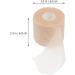 Beaupretty Sports Self-Adhesive Athletic Tape - 2 Rolls Elastic Foam Grip for Muscle Strain Shock-Proof Non-Stick Ankle Support - International Shipping Available - Buy Online on GoSupps.com