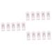 minkissy 15 pcs razor holder clothes rack wall white plastic old customers brush holder