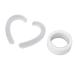 Baby Ear Corrector Cuttable Breathable Infant Toddler Auricle Valgus Silicone Correction Patch with Ear Pads Ear Stickers for Baby Shell Corrector Aesthetic Inf