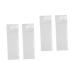 Ipetboom 20 Sheets Base Glue Rack Magnetic Adhesive Strip Fake Eyelashes Extension Glue False Eyelashes Flower Tool Auxiliary Retainer Holder Eyelash Extension Glue Base Eyelash 4x0.2cmx2pcs
