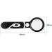 Magnifier with Led Lights - Magnifying Glass with 5X Magnification Diopter - Ideal for Reading Jewelry Watch Repair - Ergonomic Handle for Comfortable Grip - Lightweight Portable - Buy Online on GoSupps.com