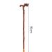 Old Man's Cane Elderly Crutches Wood Carving Faucet Faucet Wooden Pole Elderly Walker T-Shaped Walking Stick One-Legged Walking Stick Lightweight Non-Slip Walking Stick Elderly Supplies Interesting B - Buy Online on GoSupps.com