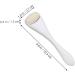 WOONEKY Oil Removal Roller Face Lift Roller Handheld Face Roller Skin Care Roller Oil Absorbing Volcanic Roller Volcano Stone Roller Face Sculpting Tool Rolling Volcano Stone Face Massager 10.30X2.70X1.50CM White - Buy Online on GoSupps.com