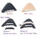 2 Pairs Shoe Toe Filler Inserts - Reduce Slip Improve Fit for Pumps Flats Sneakers & High Heels - Black & Skin Color for Men Women & Kids - Buy Online on GoSupps.com