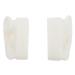 LIFKOME 1pair Silicone Ear Model Realistic Artificial Ear for Jewelry Display and Piercing Practice and Lifelike Design for Beauty Shops and Centers