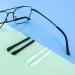 Menyiyds Silicone Glasses Tips - 4 Pairs Anti-Slip Soft Silicone for Thin Sunglasses | Black & White Repair Tool - Buy Online on GoSupps.com