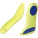 CSCDD Cushioned Sports Insoles | Breathable & High Elastic for Football Basketball & Running | Sweat-Absorbing | Size 41 - Buy Online on GoSupps.com