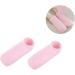 POPETPOP 1 Pair Invisible Socks Womens Socks Non Skid Socks Thick Socks Lotion Socks Silk Socks Slipper Socks Foot moisturising Socks Features Socks for Women Toe Socks Miss Heel Non-Slip 22.5*8cm - Buy Online on GoSupps.com