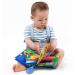 Teytoy Infant Soft Book - Montessori Educational Baby Toy | Nontoxic Fabric Touch & Feel Cloth Book for Babies, Infants & Toddlers - Buy Online on GoSupps.com