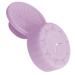 Housoutil Makeup Brush Cleaning Box Makeup Brush Cleaner Silicone Makeup Tool Cleaner Brush Cleaners Brush Cleaning Mat Cleansing Brush Makeup Cleaner for Foldable Dryer Silica Gel 7.9X5.25X4.9CM Violet