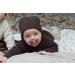 BIBS Couture Collection Pacifiers - Set of 2 Steel Blue | BPA-Free | Made in Denmark | Size 6-18 Months - Buy Online on GoSupps.com