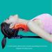Jiklophg Back Support for Lumbar Spine Massage - Correct Spinal Posture | Purple & Dark Purple - International Shipping - Buy Online on GoSupps.com