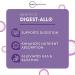MRM Digest-All IC - 60 Vegetarian Digestive Support Tablets | Gut Health Supplement - Buy Online on GoSupps.com