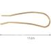 Inateannal U Shape Hairpin Metal Hair Fork Vintage Hair Sticks Gold Hair Fork Updo Hair Clip Minimalist U Shaped Hair Stick Accessories for Women and Girls Gifts - Buy Online on GoSupps.com
