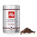 illy Intenso Whole Bean Coffee Roast Intense Robust and Full Flavored With Notes of Deep Cocoa 100% Arabica Coffee No Preservatives Dark 250g (Pack of 6) Intenso Bold Roast 250 g (Pack of 6)