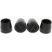 4Pcs Anti-Slip Walking Stick Ferrules Cane Crutch Rubber Pad Heavy Duty End Bottoms Protector for Disabled Elder Present Black A - Buy Online on GoSupps.com