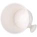 Plastic Shaving Bowl for Shaving Soap - White | Premium Shaving Soap Bowls for a Smooth Shave | International Shipping Available - Buy Online on GoSupps.com