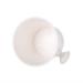 Buy White Plastic Shaving Bowl for Men | Ideal Foam Cream Soap Bowl - International Shipping Available - Buy Online on GoSupps.com