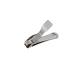 SUICRA Nail Clippers Fingernail Clipper Toenail Professional Stainless Steel Splash-Proof Nail Clippers Travel Portable Fingernail Trimmer Scissor Toenail Cutter Manicure Nail