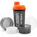 100% Pure Whey Gainer Protein - 3000g Strawberry Powder + Shaker | International Shipping - Buy Online on GoSupps.com