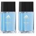 adidas Moves For Men Eau De Toilette Spray 1 Fl Oz (Pack of 2) 1 Fl Oz (Pack of 2) Spray