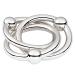 Cunill 7.5-Ounce 3-Ring Ball Baby Rattle, 2-Inch, Sterling Silver