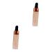 FOMIYES 2pcs Enhancer Enhanceer Highlight Illuminating Re Makeup Fashion Drops Three-dimensional