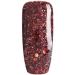 Bluesky Gel Nail Polish Seductress BLZ16 Maroon Dark Glitter Long Lasting Chip Resistant 10 ml (Requires Drying Under UV LED Lamp) - Buy Online on GoSupps.com