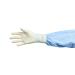 HALYARD Surgical Glove Latex 8.7 mil Thick Individually Wrapped Pairs Powder Free Sterile 7.5 Medium Cream SGL65075 (Box of 50 Pairs - 100 Total) SIZE 7.5 100 - Buy Online on GoSupps.com