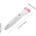 PATKAW Heated Eyelash Curlers Heated Lash Curler Electric Eyelash Curler USB Rechargeable Natural Curling Long Lasting Temp Settings for Makeup Tools Women White - Buy Online on GoSupps.com