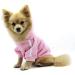 Shop Ducomi 100% Cotton Hood Dogs Sweatshirt - Warm Monochrome Dog Sweater for All Breeds & Sizes (XS Pink) - International Shipping Available - Buy Online on GoSupps.com