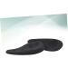 FOMIYES Half Heel Insoles - 2 Pairs Chic Shoe Pads for Comfort & Heel Correction | Black 10x5.5cm - International Shipping - Buy Online on GoSupps.com